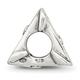 Sterling Silver 925 Sweet 21 Bead with Antiqued Finish  Solid and Gift Ready
